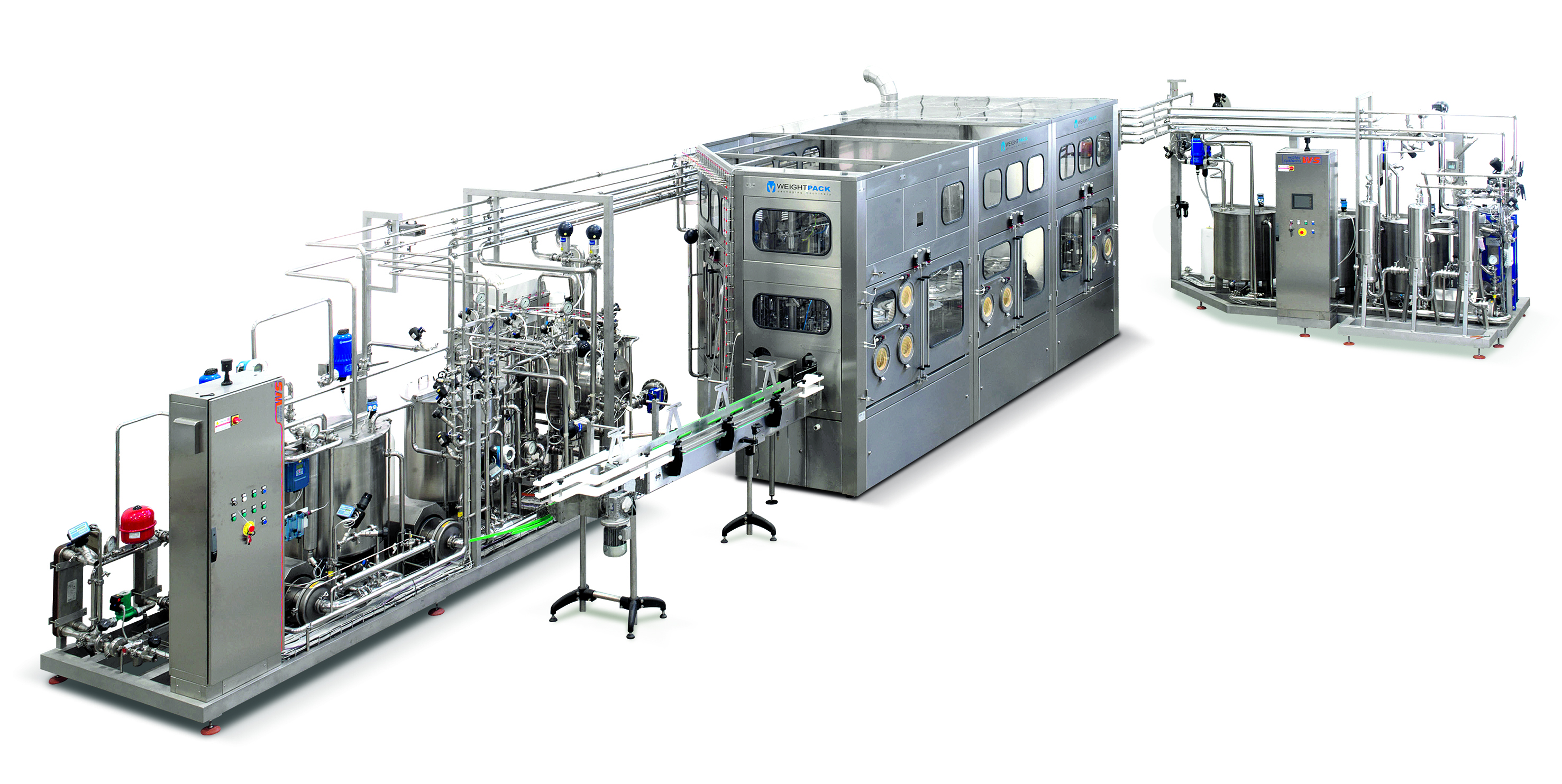 Melk- en zuivel industrie Weightpack 1